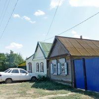 Крепкие домики и... заборы :: Raduzka (Надежда Веркина)