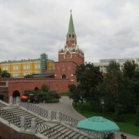 Вход в Кремль :: Вера Щукина