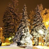 В городе зима :: Надежд@ Шавенкова