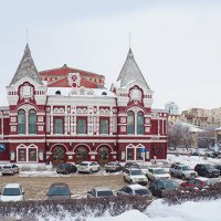 Самарский академический театр драмы имени М. Горького :: Елена Хализова