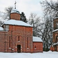 Церковь Рождества Христова в Юркине в  2017 г. :: Евгений Кочуров