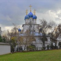 Казанская церковь в усадьбе Коломенское :: Константин Анисимов