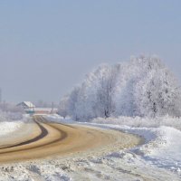 Зимняя дорога :: Елена Макарова