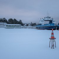 В зимней спячке. :: Михаил "Skipper"