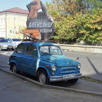 "Старенький автомобиль" все выдержит! :: Александр 