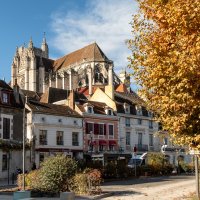 Осер (Auxerre). Бургундия. :: Надежда Лаптева