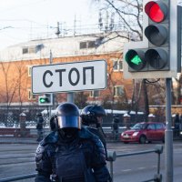 Суд над Навальным :: Владимир Грязнов