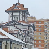 Alpen Park, гостиничный комплекс :: Raduzka (Надежда Веркина)