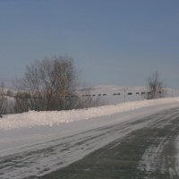 Дорога в Восточный Казахстан . :: Мила Бовкун
