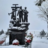 Памятник в честь защитников Дороги Жизни :: Елена Павлова (Смолова)