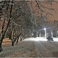 Зимний вечер. :: Валерия Комова