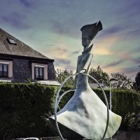 Скульптуры города Ватерлоо, Бельгия :: Борис Соловьев