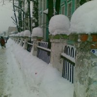 Зима :: Сергей Тимоновский