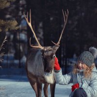 В гостях у Ляли. :: Ирина Антонова