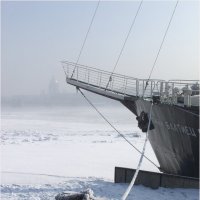 Зимняя стоянка ***Winter parking :: Aleksandr Borisov