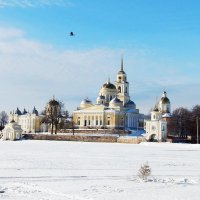 Монастырь на Селигере :: Юрий Пучков