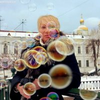 Пузырики и зимой радуют! :: Игорь Корф