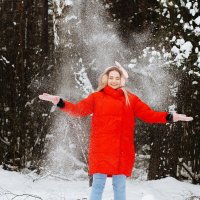 Настоящая зима! :: Иллона Солодкая
