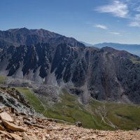 Отроги Курайского хребта :: Виктор Четошников