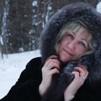морозная зима :: Екатерина Воробьёва
