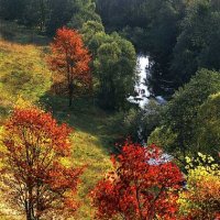 Осень в долине Исьмы :: Сергей Курников