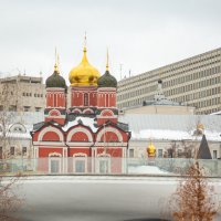 Парк "Зарядье". :: Сергей Басов