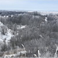 Зимний пейзаж. :: Валерия Комова