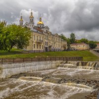 Пороги на реке Витьбе :: Сергей Цветков