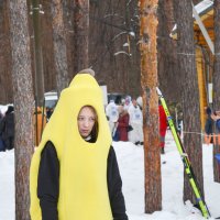 Грустная жизнь банана.... :: Александр Беляков