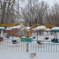 В снежном парке тишина... :: Георгиевич 
