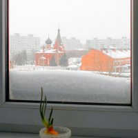 Снегопад :: Игорь Чуев