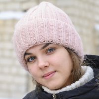 Зимний портрет. :: Андрей + Ирина Степановы
