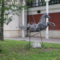 Скульптуры Измайловского сада :: Ольга 