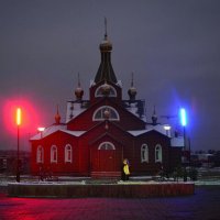 Новый Храм. :: Владимир Сомов