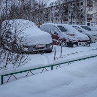 "Ах, снег, снежок…" :: Михаил "Skipper"