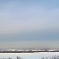 Волга зимой. :: Mary Коллар