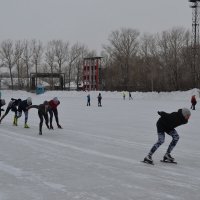 Гонка за лидером... :: Андрей Хлопонин