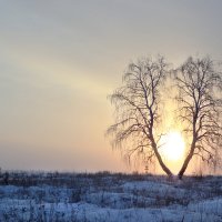 Восход в январе :: Влад Платов