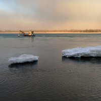 зимой на Волге :: Александр 