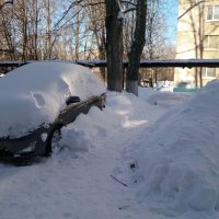 Под снежной крышей :: Galina Solovova