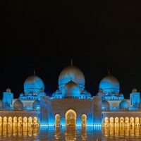 Абу-Даби. Мечеть шейха Зайда Sheikh Zayed Grand Mosque Center :: Сергей 