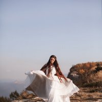 Невеста в облаках :: Евгений Наглянцев