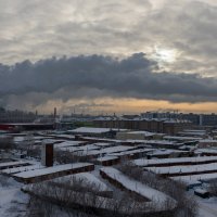 Новосибирск зимний :: Евгений Печенин