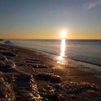 Закат на море :: Красоты Балтики