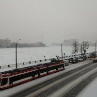Снежное утро февраль 2021 :: Митя Дмитрий Митя