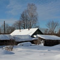 В объятиях зимы :: Сергей Даденков 