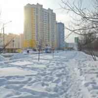 Снежок и солнце, день чудесный! :: Валерий Иванович
