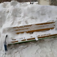 Снег, который коммунальщики укротили :: Андрей Лукьянов
