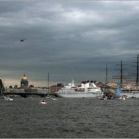 На Неве *** On the Neva :: Aleksandr Borisov