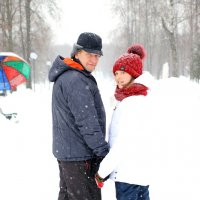 В зимнем парке :: Дмитрий Балашов